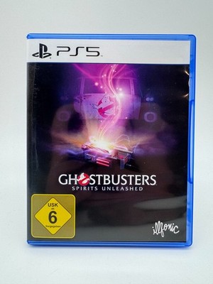 Ghostbusters Spirits Unleashed PS5 Sony Playstation 5