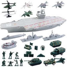 deAO Flugzeugträger Spielset, Flugzeugträge...