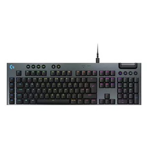 Logitech G915 X Wired Gaming Keyboard - 920-012941 -Black
