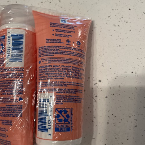 Menge 3 Johnson’s Kids Curl Defining Leave-In Conditioner 6,8 flüssige Unzen - NEU! - Bild 3 von 3