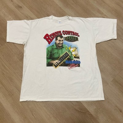 Married with Children 80s Vintage TV Promo T-Shirt L Al Bundy Comedy