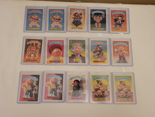 1985 GPK original series 2 GLOSSY (LIVE MIKE) Lot of 15 cards