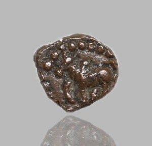 NAGAS of PADMAVATI. Ganapati Naga, c. AD 340, MA 4742+, Ex. Robert Tye