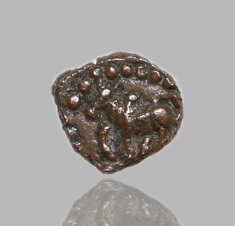 NAGAS of PADMAVATI. Ganapati Naga, c. AD 340, MA 4742+, Ex. Robert Tye