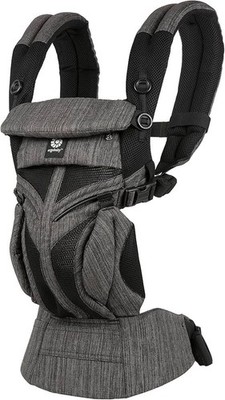 Ergobaby Omni 360 Cool Air Mesh Baby/Toddler Carrier - Black Tweed