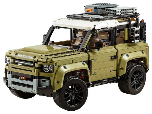 LEGO 42110 Land Rover Defender - Complete, Built - Picture 1 of 1