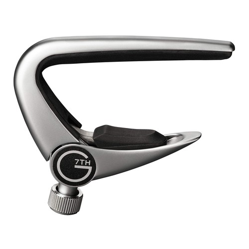 Newport Classical Capo, Silver (G7NPCLSL)