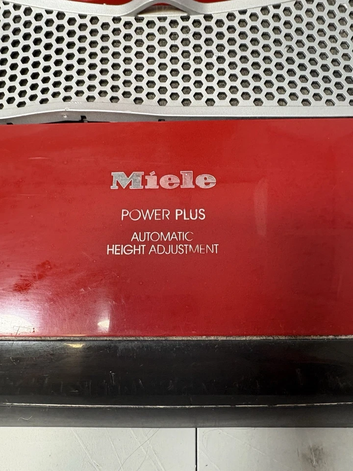 Miele S7260 Cat Dog Power Plus Upright Bagged Vacuum Cleaner. Red. Working. - Image 3 of 4