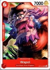 WAPOL OP13-018 UC CARRYING ON HIS WILL ONE PIECE NM