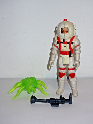 Kenner The Real Ghostbusters Figur Egon Spengler Super Fright Features (C745)