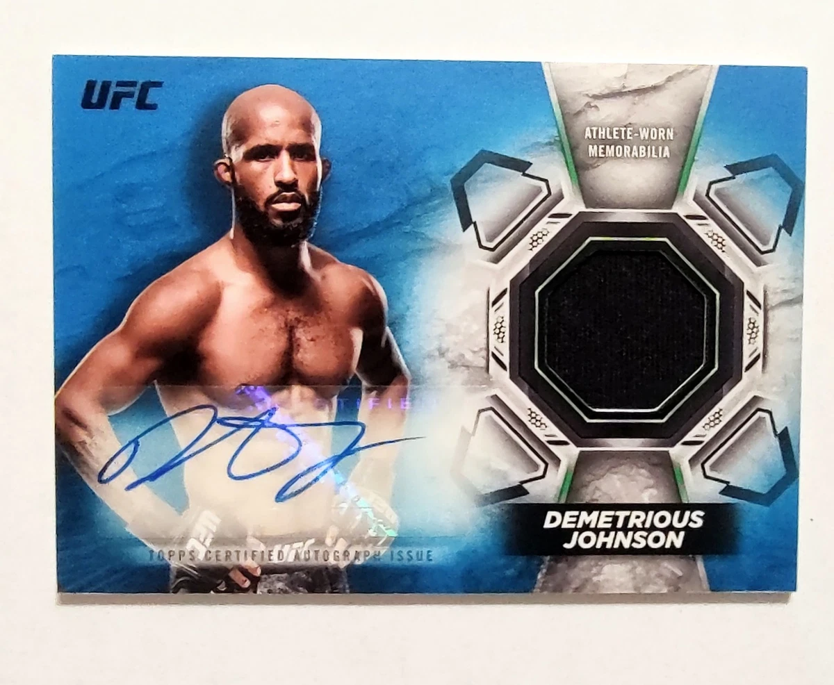 Demetrious Johnson Trading Cards for sale | eBay