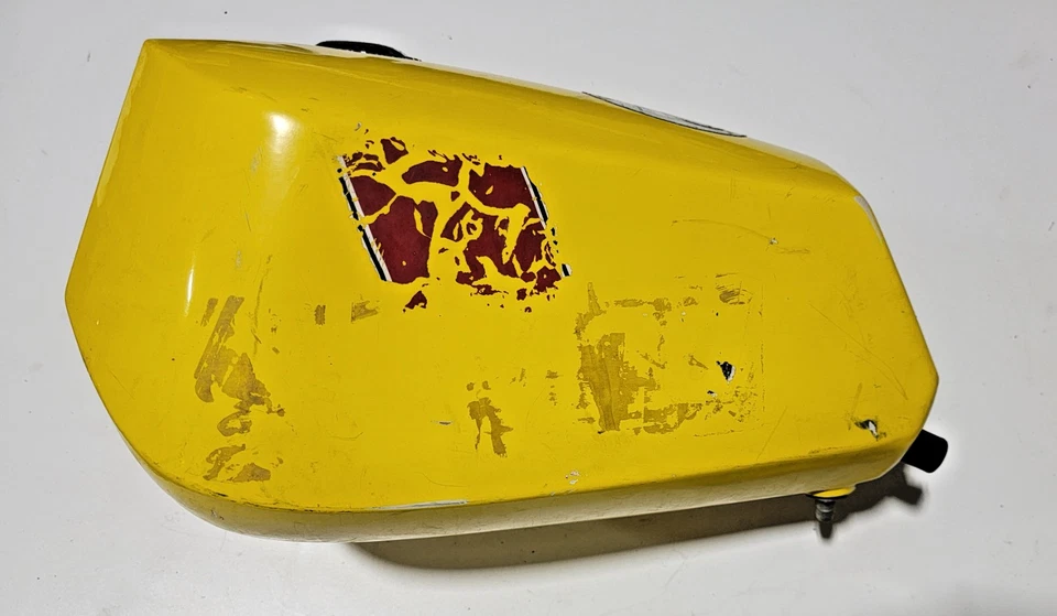 Tanque de gasolina 1975 MAICO MC 250 400 450 GP MC250 MC400 MC450 AHRMA Foto 3 de 4