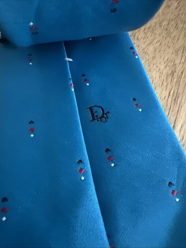 Мужской шелковый галстук Christian Dior - Изображение 4 из 4