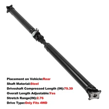 Rear Driveshaft 936-727 For Toyota Tundra 2007 2008 2009-2017 V8 5.7L 371000C150