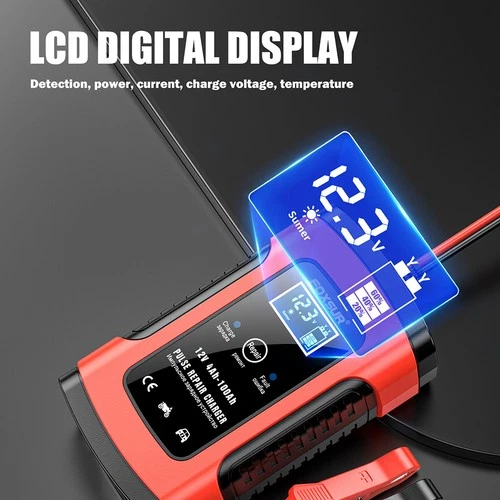 12V Car Auto Motorcycle Battery Maintainer Float Trickle Tender Maintainer NEW - Picture 4 of 13