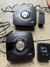 Moyeu de garage intelligent Chamberlain MyQ - Noir (lot) One fonctionne 2ème pour pièces