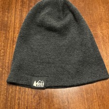REI Co-Op Beanie Dark Grey Unisex One Size Cap