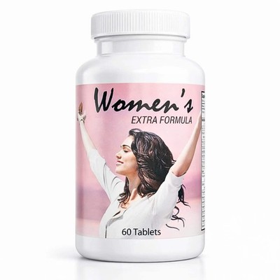 New Life Women's Extra Formula, Womens Multivitamin, 60 Tablets