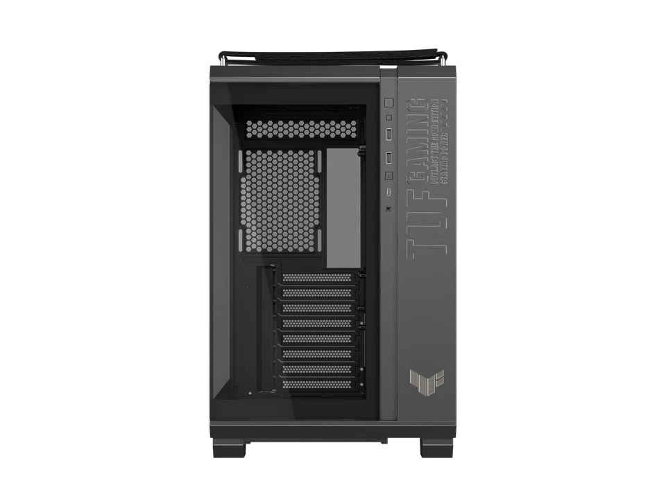 ASUS TUF Gaming GT502 Horizon ATX Mid-Tower Gaming Case (boundless panoramic - Image 3 of 4