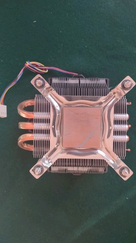 CPU Cooler Kühler Lüfter für Pentium4 Intel Hyper-Threading Sockel LGA775