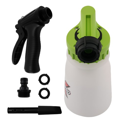 #ad 1L Adjustable Car Wash Foam Gun for Pressure Washer Quick Connect 3 4 Thread $23.94