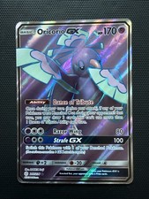 Pokémon TCG Oricorio GX 217/236 Cosmic Eclipse Full Art Holo