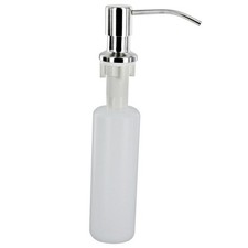 Reusable Shampoo Dispenser with Stainless Steel Beak Transparent Lotion Pump