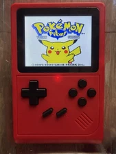 Portable gaming Console With Pokemon retro And 6,000 Legendary Games Built-in
