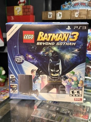 Lego Batman Beyond Gotham PlayStation 3 Console Display Only Promotional Box 
