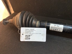 244256 Antriebswelle rechts VW Golf V (1K) 1K0407272PM 2.0 TDI