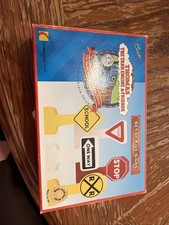 Thomas Wooden Brown Label Set of Five Signs 1996 1st Wave