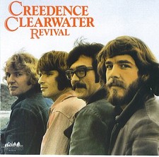 CREEDENCE CLEARWATER REVIVAL - Self-Titled - 2 CD - **Excellent Condition**