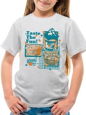 Dippin' Dots Retro Delight Tee - Taste the Fun Ice Cream Youth's T-shirt