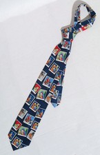 FOX The Simpsons SANTA Matt Groening Character Neck Tie 2005