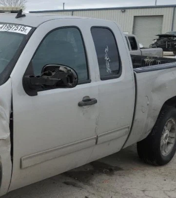 2008-2011 Chevrolet Silverado 1500 LH Driver Roof Curtain Airbag OEM - Image 2 of 4