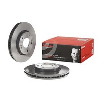 2X Brembo Bremsscheiben 280Mm InnenbelÜFtet Vorne Passend FÜR Hyundai I30 IX20