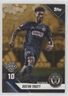 2019 Topps MLS 22 Under 22 Gold /50 Auston Trusty #164 Rookie RC