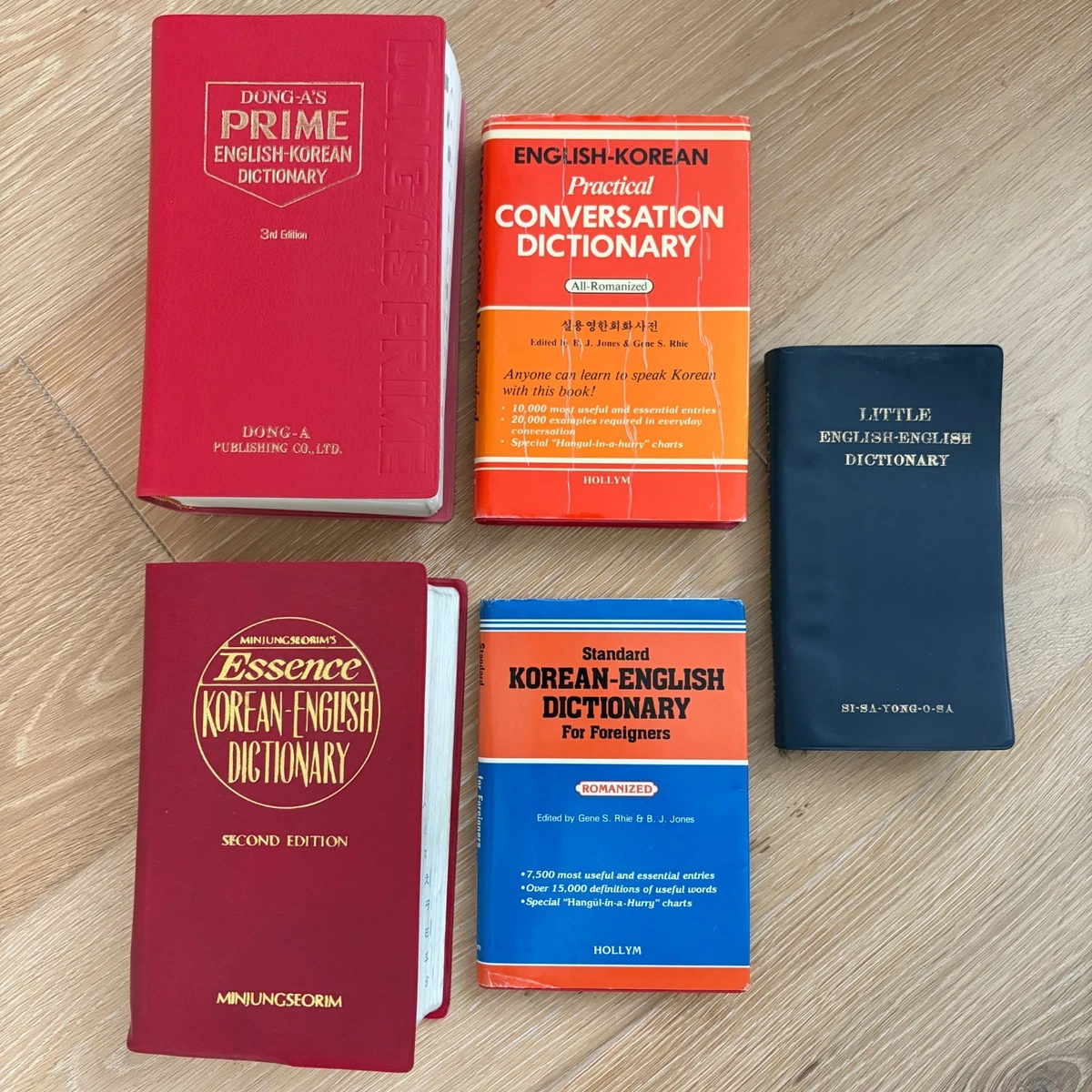 Mini Dictionaries & Reference Books in English for sale | eBay