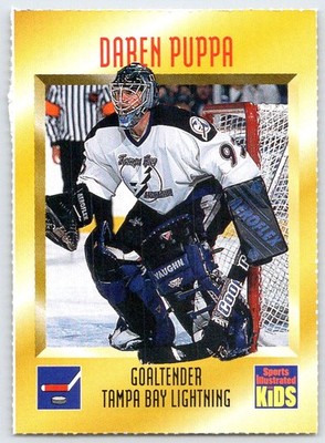 1997 Sports Illustrated for Kids #546 Daren Puppa Tampa Bay Lightning