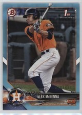 2018 Bowman Draft Sky Blue /499 Alex McKenna #BD-99 1cx3