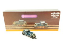 Märklin mini-club Spur Z 8804 Diesellok blau-beige BR 260 789-3 DB / OVP
