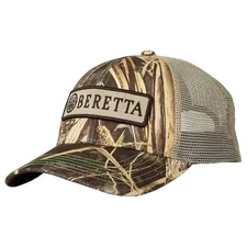 Beretta Patch Trucker Hat Realtree Max-7 Camo (BC06201660085A)
