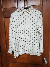 Alps Tree Turtle Neck Size Medium 