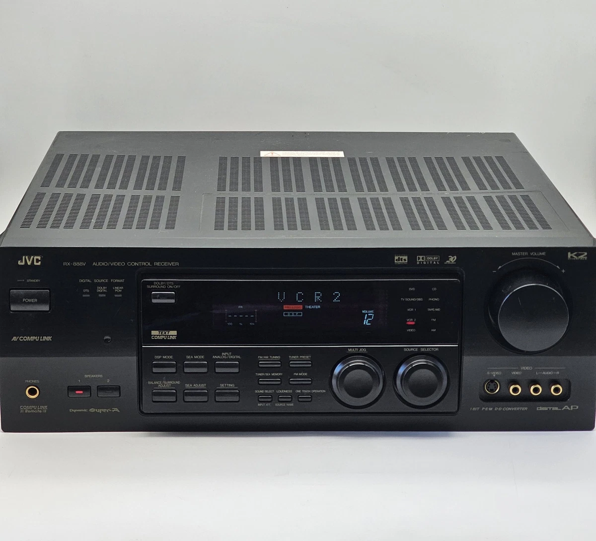 Jvc Rx Stereo Receiver In Home Theater Receivers for sale | eBay