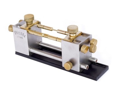 JTWS Transfer Jig for Lapidary | 3-Stone Cutting | SS304 + Aluminium | VMC-Made