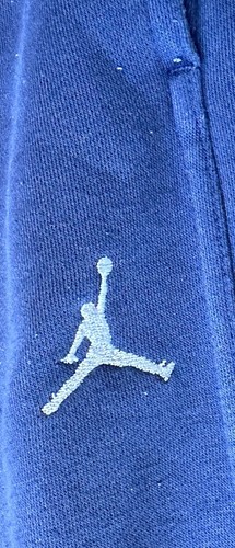 Air Jordan Jumpman Men’s Navy Blue Sweatsuit Size XXL Hoodie & Sweatpants - Picture 13 of 13