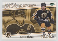 2003 Original Six Boston Bruins Inserts First Rounders Ray Bourque #B-17 HOF 1q2
