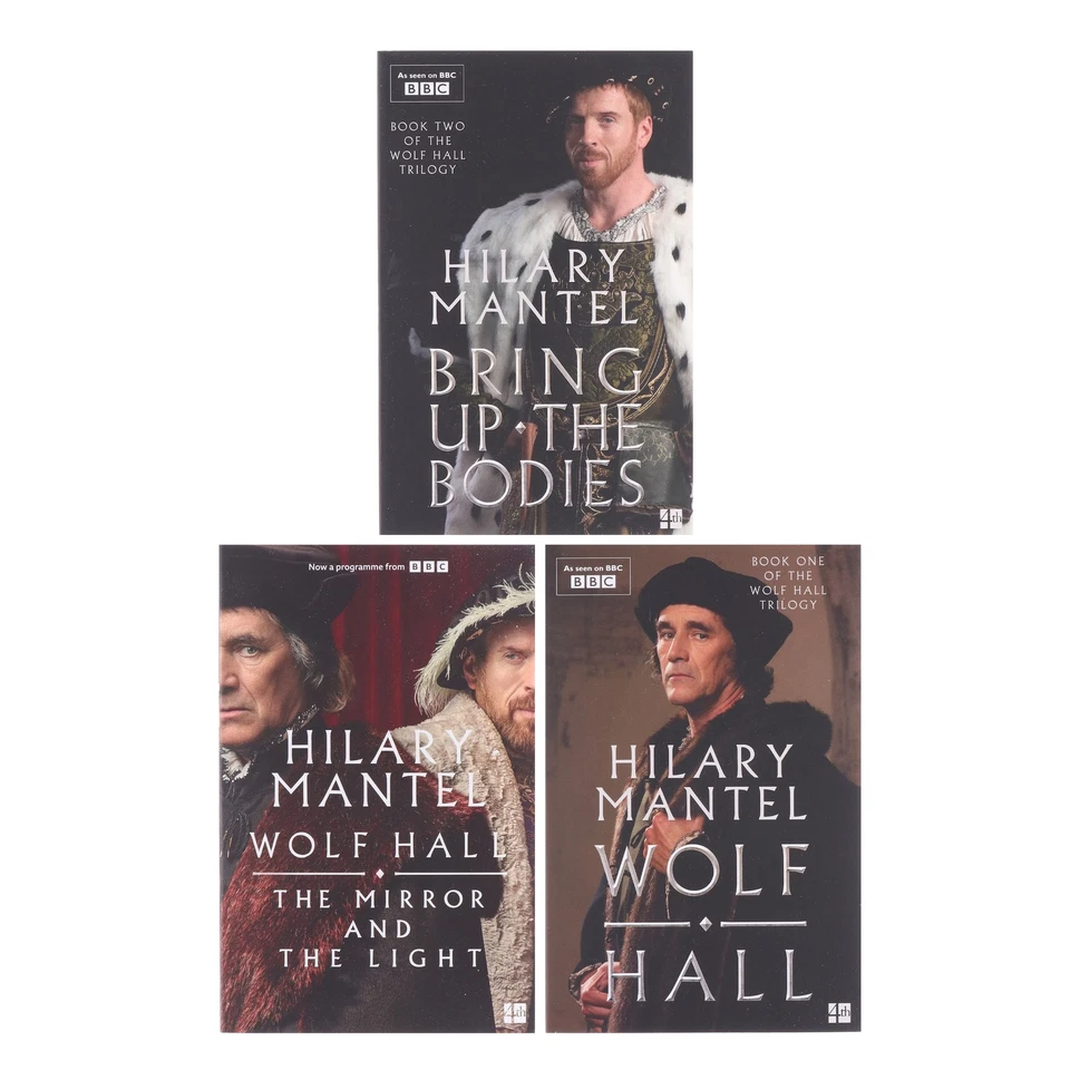 Wolf Hall Trilogy by Hilary Mantel 3 Books Collection Set - Fiction - Paperback - Image 2 of 4