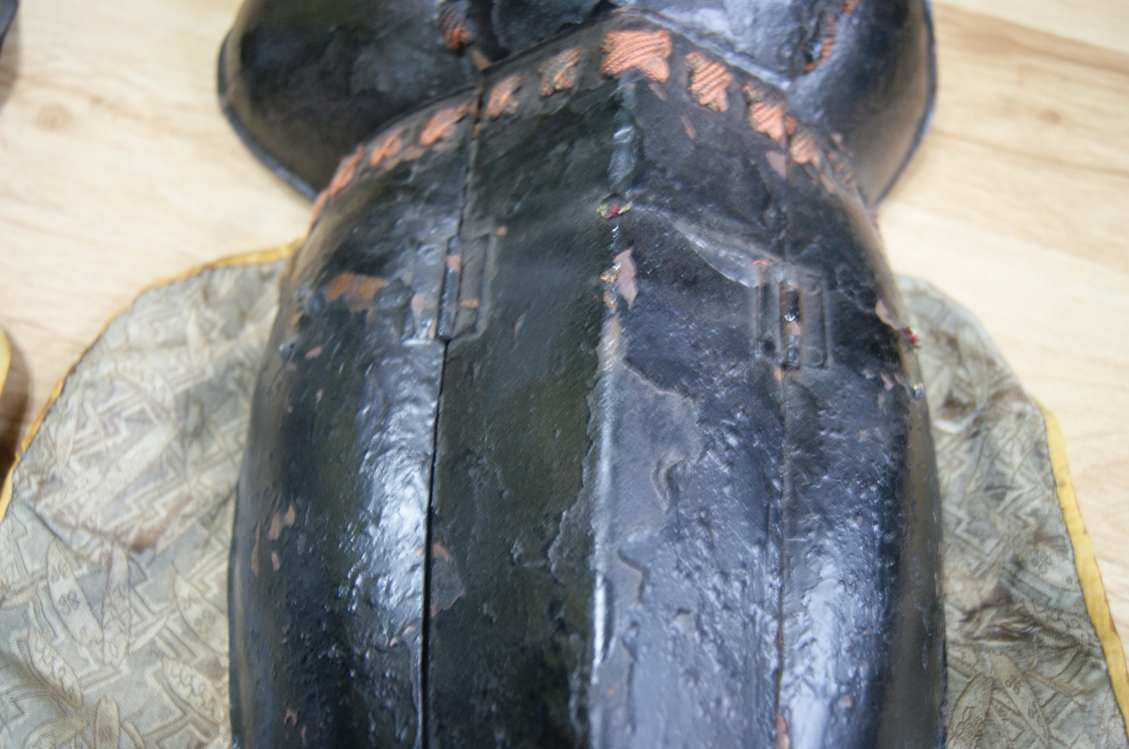 SUNEATE- Armor Japan Original Edo Yoroi Antiqu