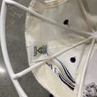 Vintage 90s Notre Dame Logo Athletic Diamond Cut Snapback Hat Embroidered Cap — photo 7
